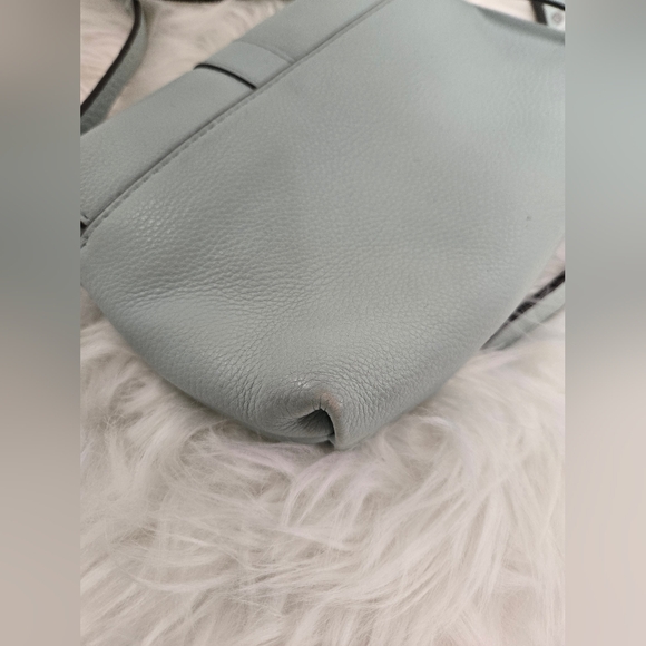 Michael Kors Light Blue Crossbody Bag - Picture 10 of 12